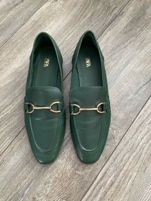 Zara loafers