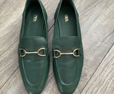 Zara loafers