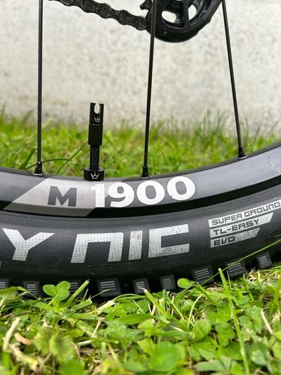 Canyon Neuron 7_size S_MX Setup
