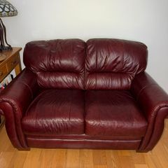 3+2 seater leather couches