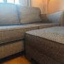 Two Seater Sofa and Ottoman Image 9