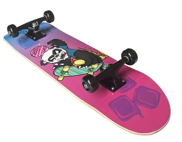 78cm Panda Skateboard