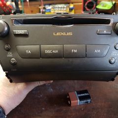 Lexus Is220 Radio / 6cd Player