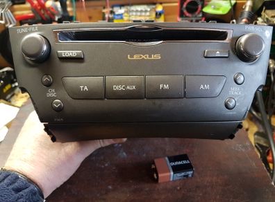 Lexus Is220 Radio / 6cd Player