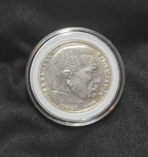 2 Reichsmark 1938 A - Germany (Berlin) WW2