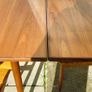 Mid Century Vintage G Plan Kofod Larsen Danish Range Dining Set Image 8