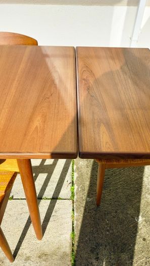Mid Century Vintage G Plan Kofod Larsen Danish Range Dining Set
