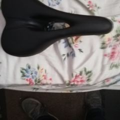 exercise bike (seat)