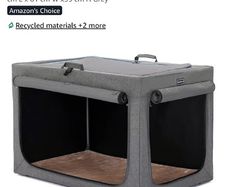Petsfit Large Soft Collapsible Dog Crate 91cm Travel Crate