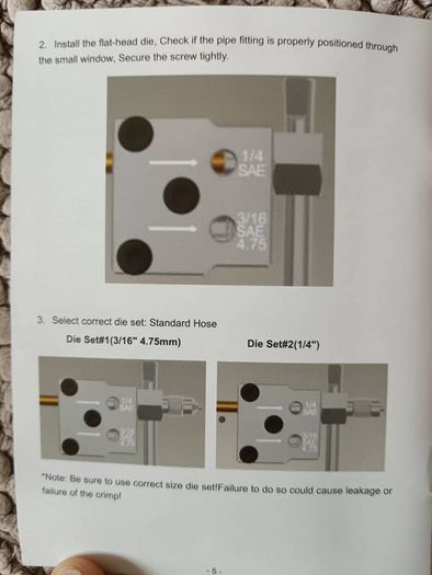brake flaring tool kit SAE