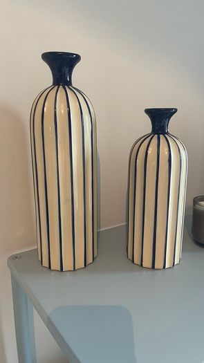 2 Vases From Vobe Interiors