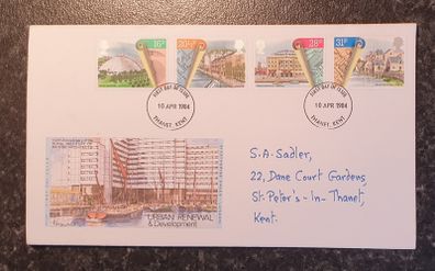 UK 1st Day Covers from 1984
