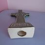 Knock pottery, High Cross, Celtic cross ornament, Collectables, Home decor, Pottery Image 4