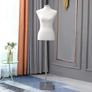New Womens Tailors Bust Dummy (White) - FREE Delivery Image 2