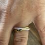 Ceramic stainless steel ring size 6,7,8,9 Image 2