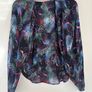 IRO long sleeve silk top Image 2