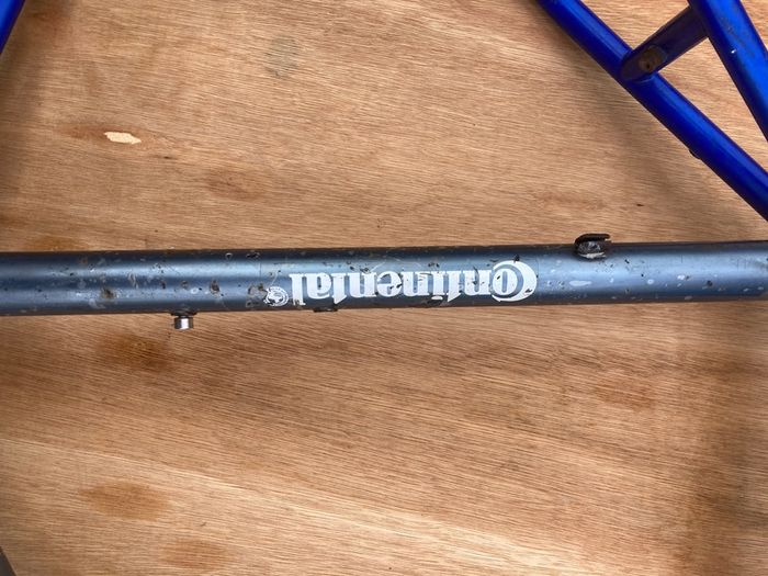 Raleigh M-Trax Team Edition Titanium