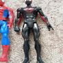 Spiderman and Miles Morales figures Image 3