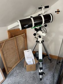 Sky-Watcher 130PDS Ota & Sky-Watcher EQ3 PRO SynScan