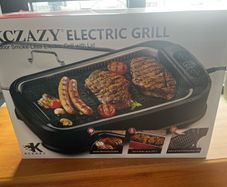 Large Smokeless Electric Grill