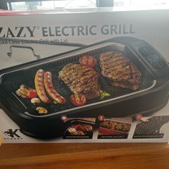 Large Smokeless Electric Grill