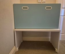 Ikea toy storage box x2