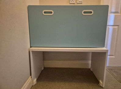 Ikea toy storage box x2