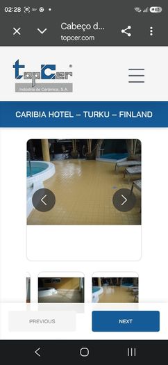 topcer Porcelain tiles 700sq meters