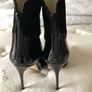 Buffalo Patent & Suede Boots Image 3