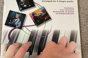 Easiest 5 Finger Piano Collection Elton John Songs