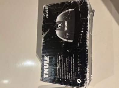 Thule roof bar fittings 753000 and 183089
