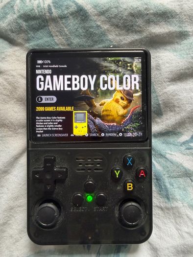 R36S Handheld Game Console