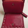 Valentino Garavani Rock Stud Calfskin Wallet for Ladies Image 4