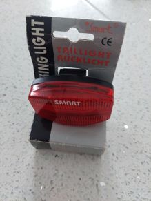 Rear bike light