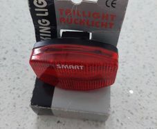 Rear bike light
