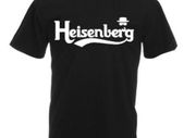 Breaking Bad Heisenberg Mens Tshirt tee top shirt