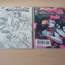 Harley Quinn x 2 Little Black Book & Valentine's Day Special Comic Books Number #1 Image 2