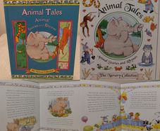 Animal Tales, The Nursery Collection, Hardback Book