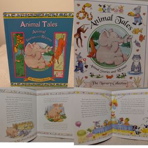 Animal Tales, The Nursery Collection, Hardback Book
