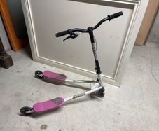 Sporter 3-Wheel Swing Scooter