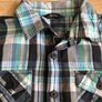 2 boys checkered shirts 6/7y Image 3