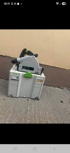 Festool TS 55 REQ 110V plunge/track