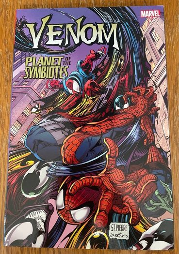 Venom Planet of the Symbiotes Marvel