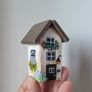 Handcrafted tiny wooden houses! Image 4