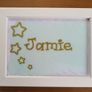 Handmade Name Frames Image 3