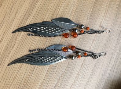 Earrings bohemian
