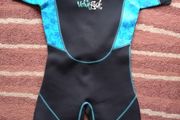 wetsuit kids shorty