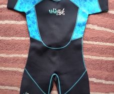 wetsuit kids shorty