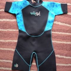 wetsuit kids shorty