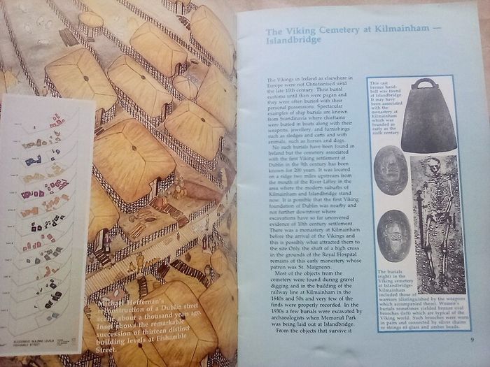 Scarce 1988 Booklet: Dublin 1000 (postage included)